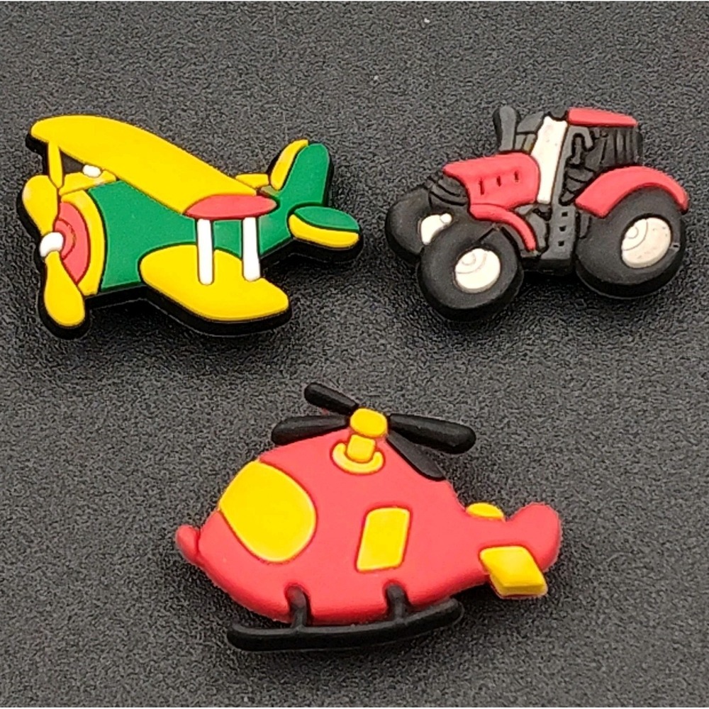 Set-3 Shoes Wristband Farm Shoe Charms‎ Parts Flying Characters SEE B32.1GA-3468